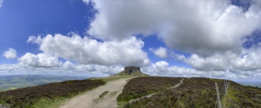 Summit panorama with Jubilee Tower