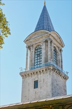 Tower of Topkapi Palace of Istanbul