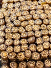 Turkish style fruit dried pulp as snack food