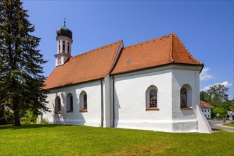 Filial Church of St Wolfgang in Immenthal