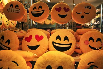 Many different smileys