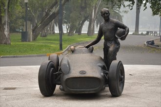 Monument to Juan Manuel Fangio