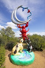 Giardino dei Tarocchi by Niki de Saint Phalle