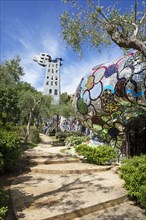 Giardino dei Tarocchi by Niki de Saint Phalle