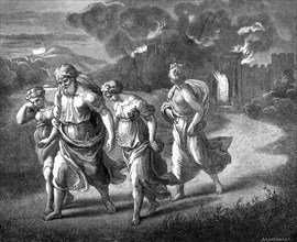 Lot's Escape from Sodom