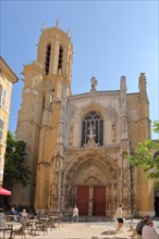 Late Gothic Cathedral St-Sauveur in Aix-en-Provence