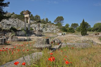 Glanum archaeological Roman site