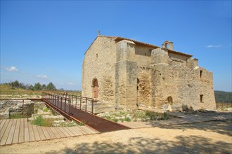 Saint-Blaise Chapel and Roman site Oppidum