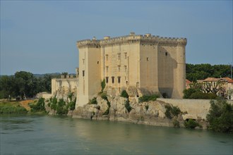 Historic Château du roi René built 15th century