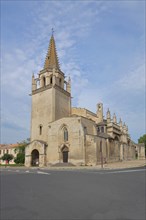 Romanesque Collégiale royale Sainte-Marthe Collegiate Church
