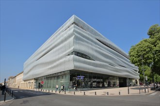Modern building Musée de la Romanité