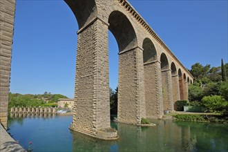Historic aqueduct