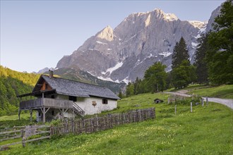 Alpine hut in Riedingtal