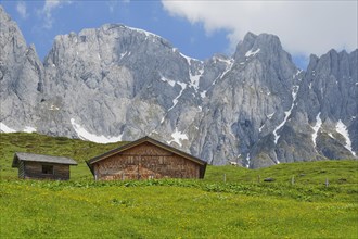 Alpine hut with Hochkönig