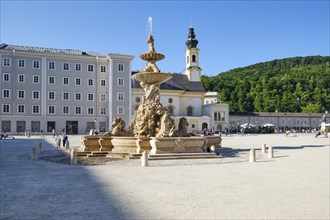 Residenzbrunnen on Residenzplatz