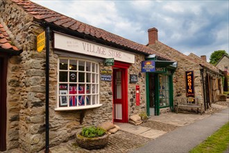Historic Shops in the Open Air Ryedale Folk Museum