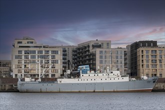 MS Stubnitz in Hamburg's Hafencity