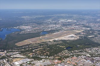 Aerial view of Berlin Tegel Airport