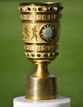 Original DFB Cup on pedestal