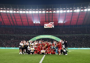 RB Leipzig RBL wins 80th DFB Cup Final