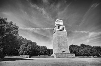 Memorial bell tower