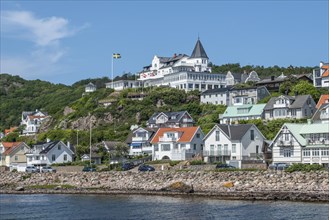 Grand Hotel in the old well-known seaside resort of Mölle in Höganäs municipality
