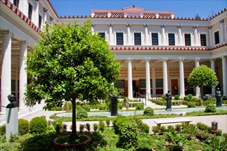 Getty Villa's Inner Peristyle