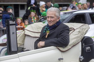 American actor Patrick Duffy has Irish roots and he was a special guest at the St Patrick's Day parade in 2023