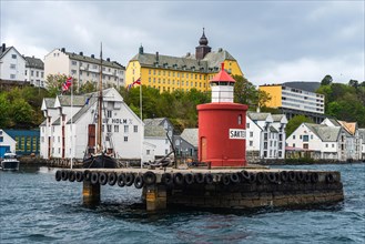 Molja Lighthouse and Fisheries Museum in ALESUND