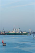 Docks in Southampton