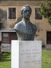 Bust of Juraj Dobrila