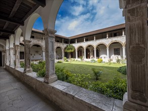 Cloister of the Monastery of St Francis