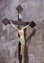 Crucifix in the Franciscan Church