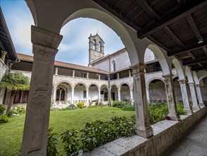 Cloister of the Monastery of St Francis