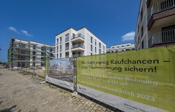 Europahof construction site