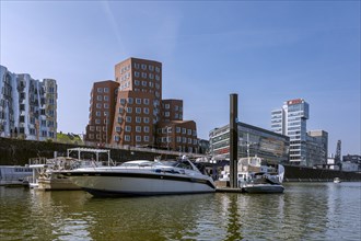 Marina Düsseldorf in the Media Harbour