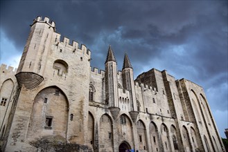 The Papal Palace in Avignon