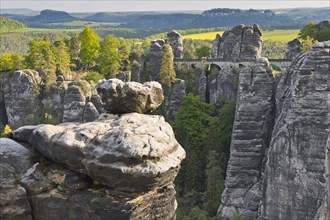 View of the Bastei