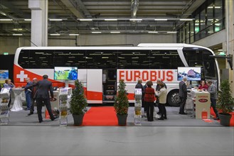 Exhibition stand Eurobus Busreisen