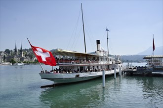Lake Lucerne Steamboat City of Lucerne