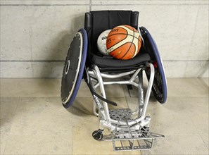 Active Wheelchair Volleyball and Basketball