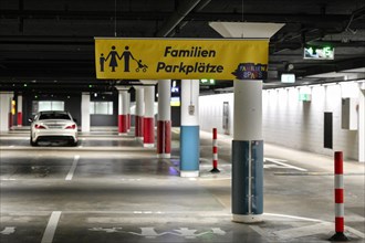 Parking Garage Family Parking Spaces