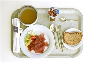 Gentle food Grisons plate