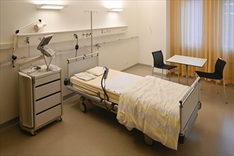 Hospital private room