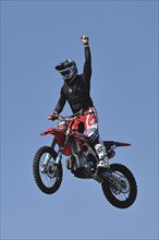 FMX Freestylers in Action