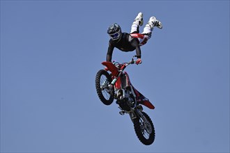 FMX Freestylers in Action