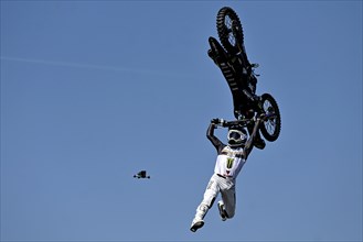 FMX Freestyler in Action