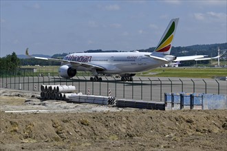 Aircraft Ethiopian Airlines