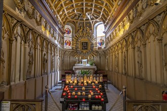 Chapel of St John's Cathedral in Besancon