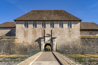 Portal to the UNESCO World Heritage Site Citadel of Besancon